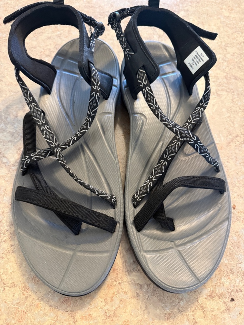 North side women's open toe sport sandal